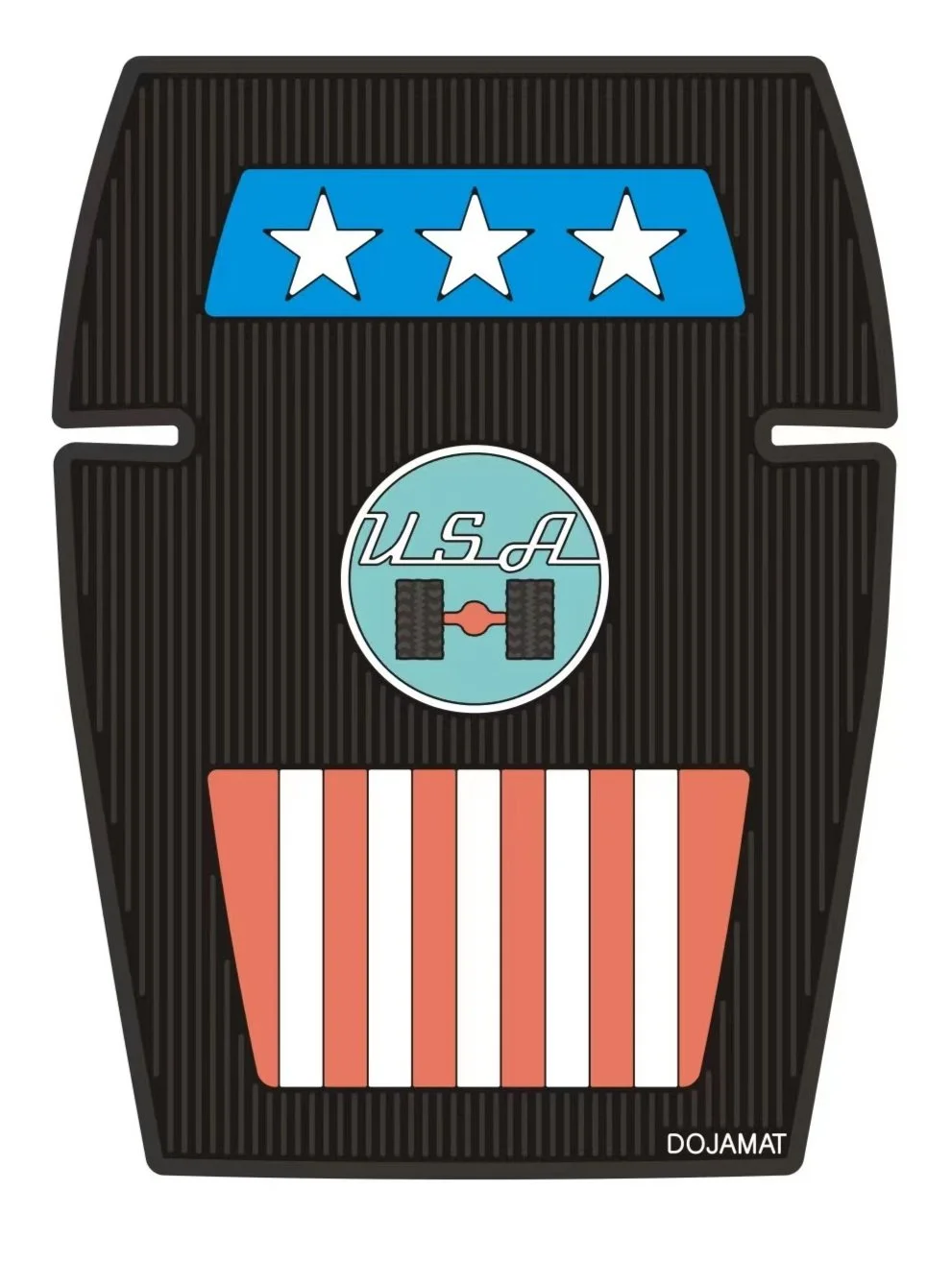 STARS STRIPES — Dojamat